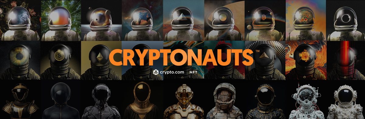 Cryptonauts — collection NFT d'avatars d'astronautes